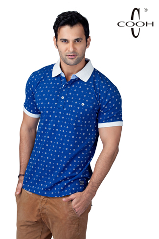 Circular Printed Polo