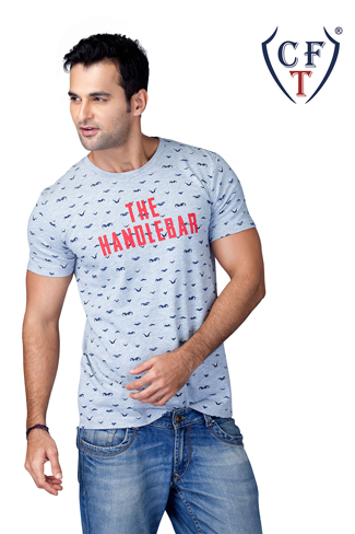 The Handlebar Tee
