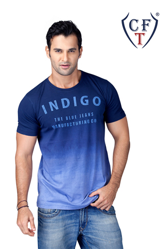 The Indigo Tie Dye Tee