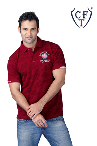 The Floral Printed Polo