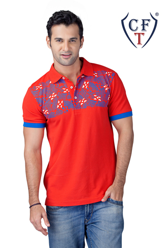 The Aztec Print Polo
