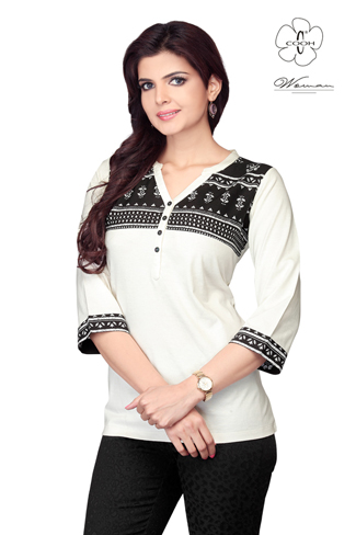 The O.White  Mix & Match Aztec T-shirt