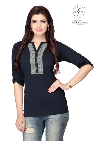 The Navy Mix & Match T-shirt