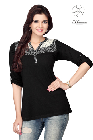The Black Mix & Match T-shirt