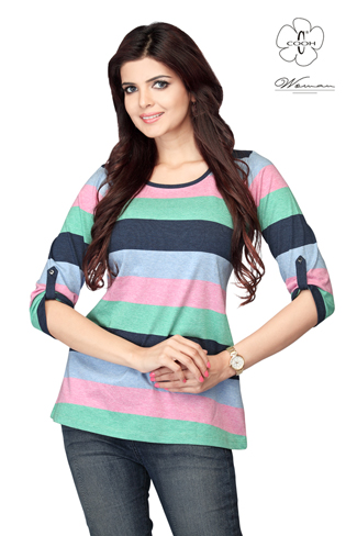 The Multi Stripe T-shirt