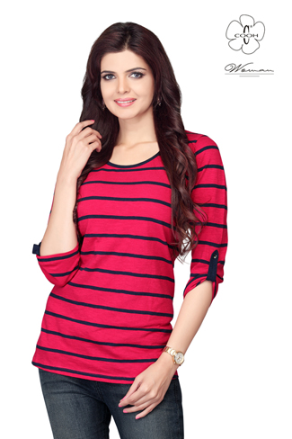The Slub Striped T-shirt